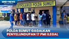 Detik-Detik Polda Sumut...