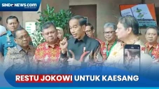Jokowi Restui Kaesang...