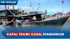 Dua Kapal Trawl Ilegal...