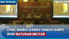 Ganti Rugi Mario Dandy...
