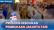 Hadiri Pembukaan Jakarta...
