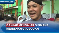 Momen Ganjar Mengajar...
