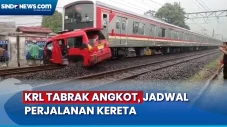 Angkot Ringsek Ditabrak...