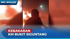 Kebakaran KM Bukit Siguntang...