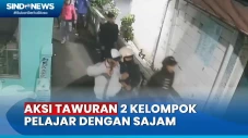 Tawuran 2 Kelompok Pelajar...