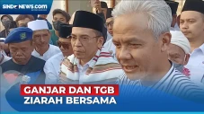 Ganjar Pranowo dan TGB...