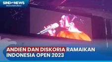 Semarak Pembukaan Final...