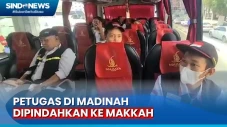 Layani Jemaah Haji di...