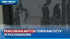 Aksi Pencurian Motor...