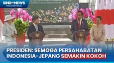 Terima Kunjungan Kaisar...