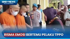 Risma Emosi saat Bertemu...