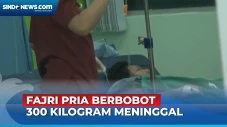 Pemuda Obesitas Berbobot...