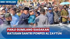 Sambut Pendemo, Panji...