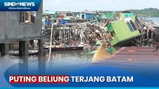 83 Rumah Warga di Batam...