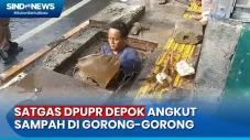 Aksi Satgas DPUPR Depok...