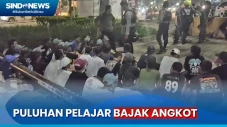 Bajak Angkot Diduga...