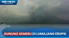 Gunung Semeru di Lumajang...