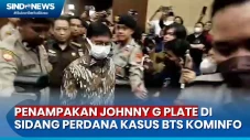 Hadiri Sidang Perdana...