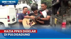 Razia PPKS di Pulogadung...