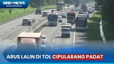 Arus Lalin di Tol Cipularang...