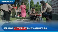 Kapolri Ziarah ke TMP...