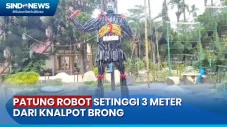 Patung Robot Setinggi...