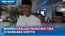 Tiba di Bandara Soetta...