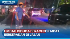 Limbah Diduga Beracun...