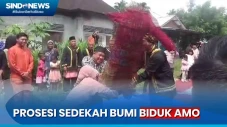 Mengintip Prosesi Sedekah...