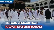 Tawaf Ifadah, Jutaan...