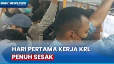 Libur Telah Usai, KRL...