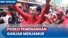 Posko Pemenangan Ganjar...