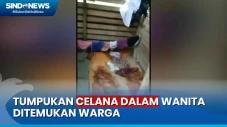 Warga Heboh Tumpukan...