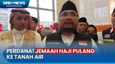 Menag Lepas Kepulangan...
