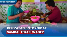 Gurihnya Mencicipi Botok...