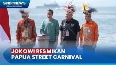 Presiden Jokowi Resmikan...