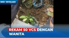 Rekam 50 VCS dengan...