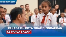 Jokowi Ditanya Siswa...