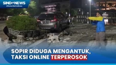 Sopir Diduga Mengantuk,...