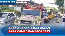 Antusiasme Warga Sambut...