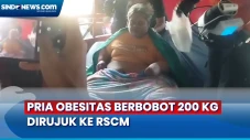 Pria Obesitas Berbobot...