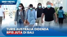 Turis Asal Australia...