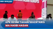 Resmi, KPK Tahan Sekertaris...