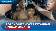 Tepergok Hendak Curi...