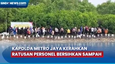 Bersihkan Sampah, Kapolda...
