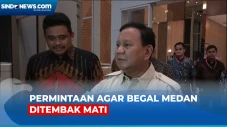 Prabowo Subianto Respons...