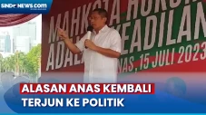 Anas Urbaningrum Beberkan...