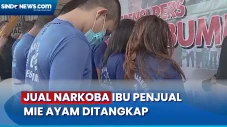 Nyambi Jual Narkoba,...