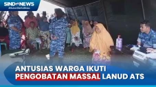 Antusias Ratusan Warga...