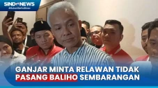 Ganjar Minta Relawan...